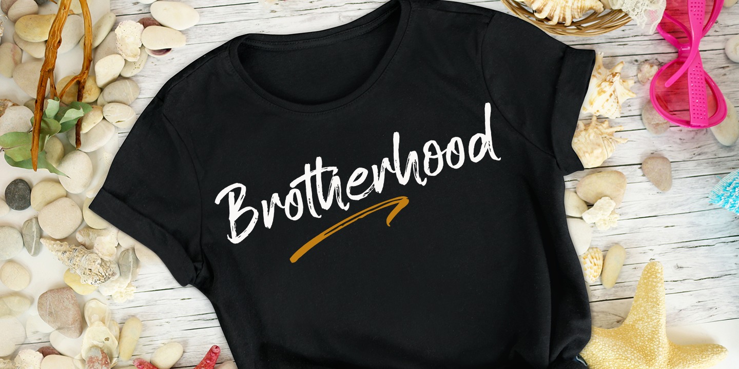 Example font Kailash #6